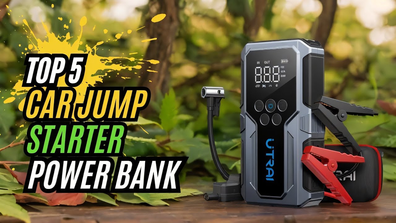 Лучший пусковой аккумулятор для автомобиля | Эти 5 лучших | Энергия в пути!