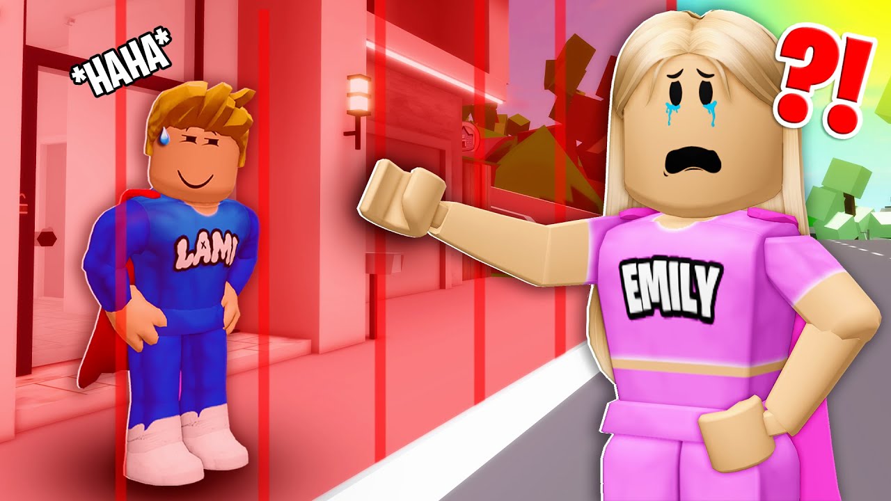 LAMI & EMILY sind 1 TAG ZUSAMMEN in Roblox!