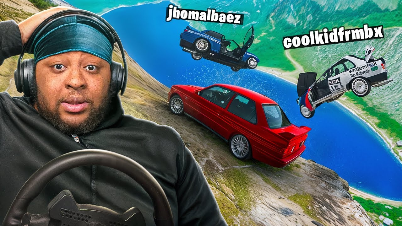 *DANGEROUS* ROADS V2 IN BEAMNG.DRIVE... SO MUCH PAIN!! LMAOO