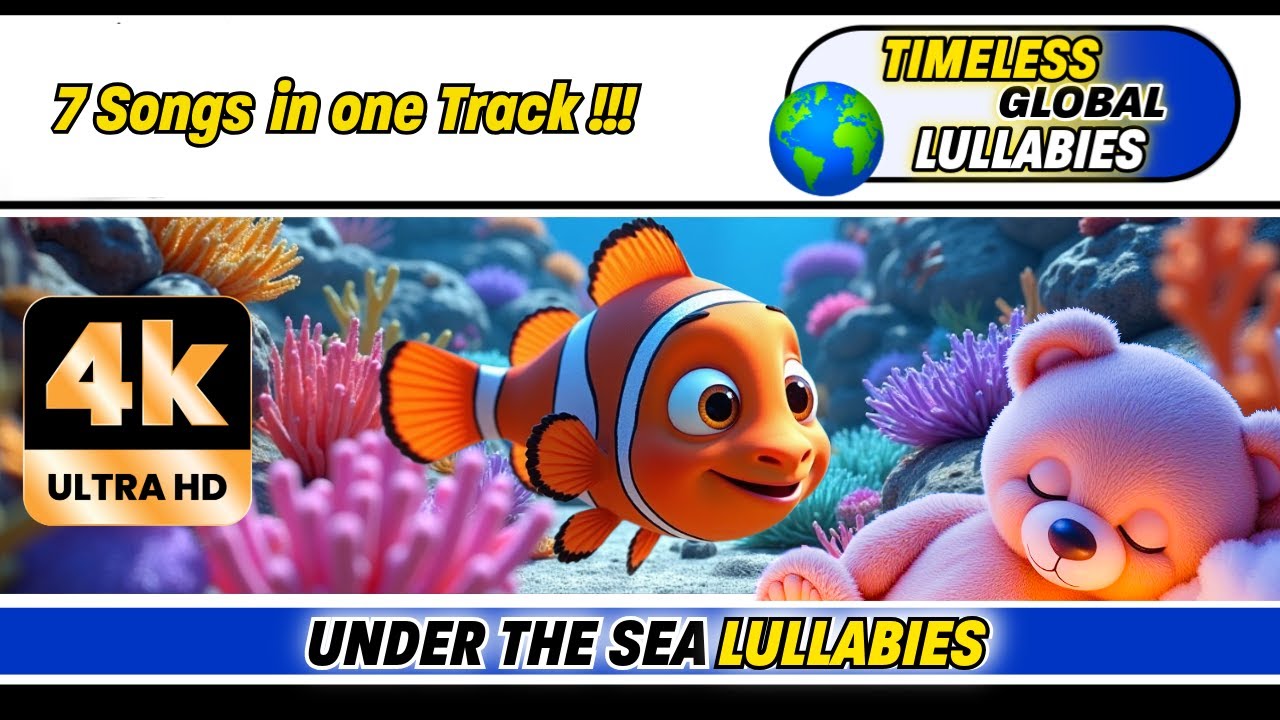 Timeless Global Lullabies &ndash; Relaxing Piano &ndash; Bedtime Music
