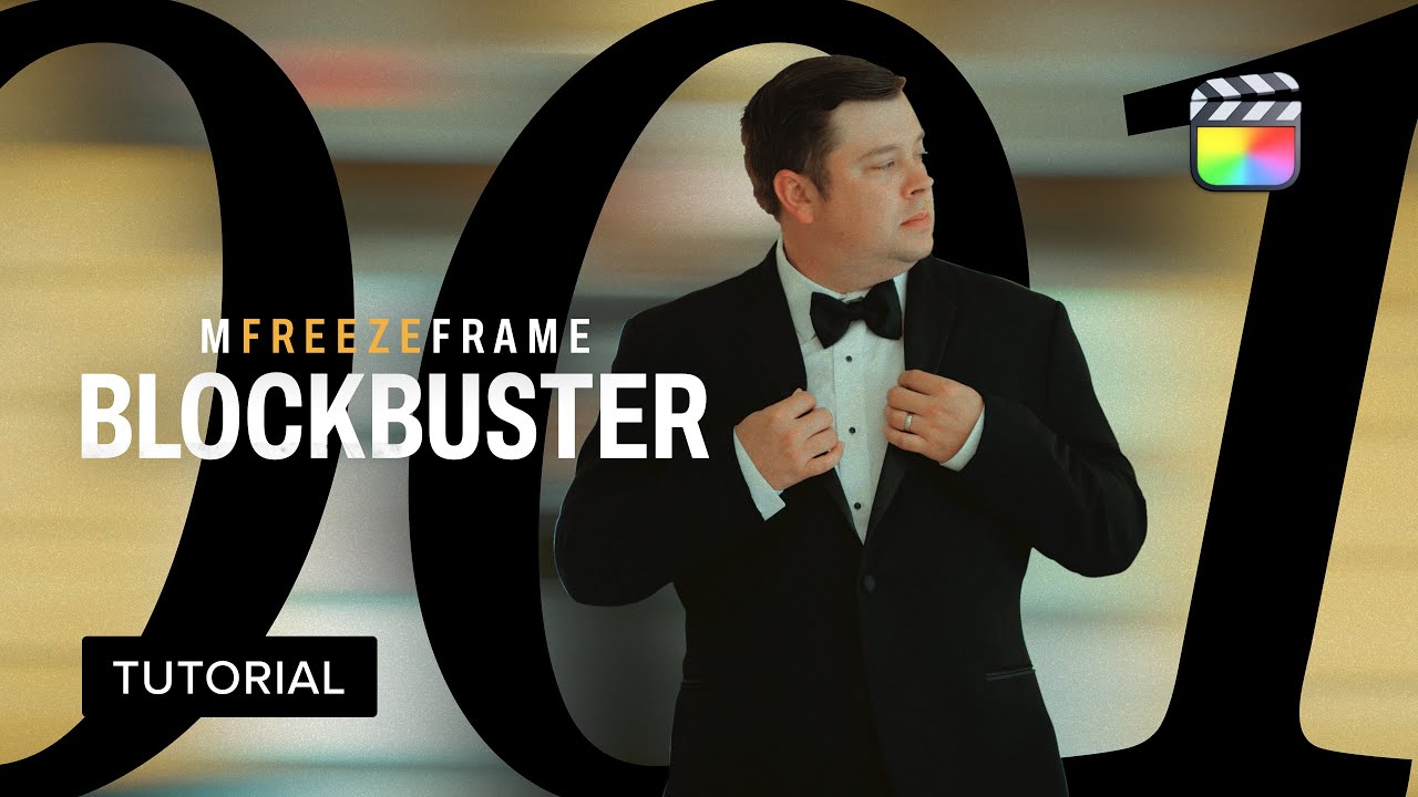 mFreezeFrame Blockbuster Tutorial &mdash; Creating striking cinematic freeze frame effects &mdash; MotionVFX