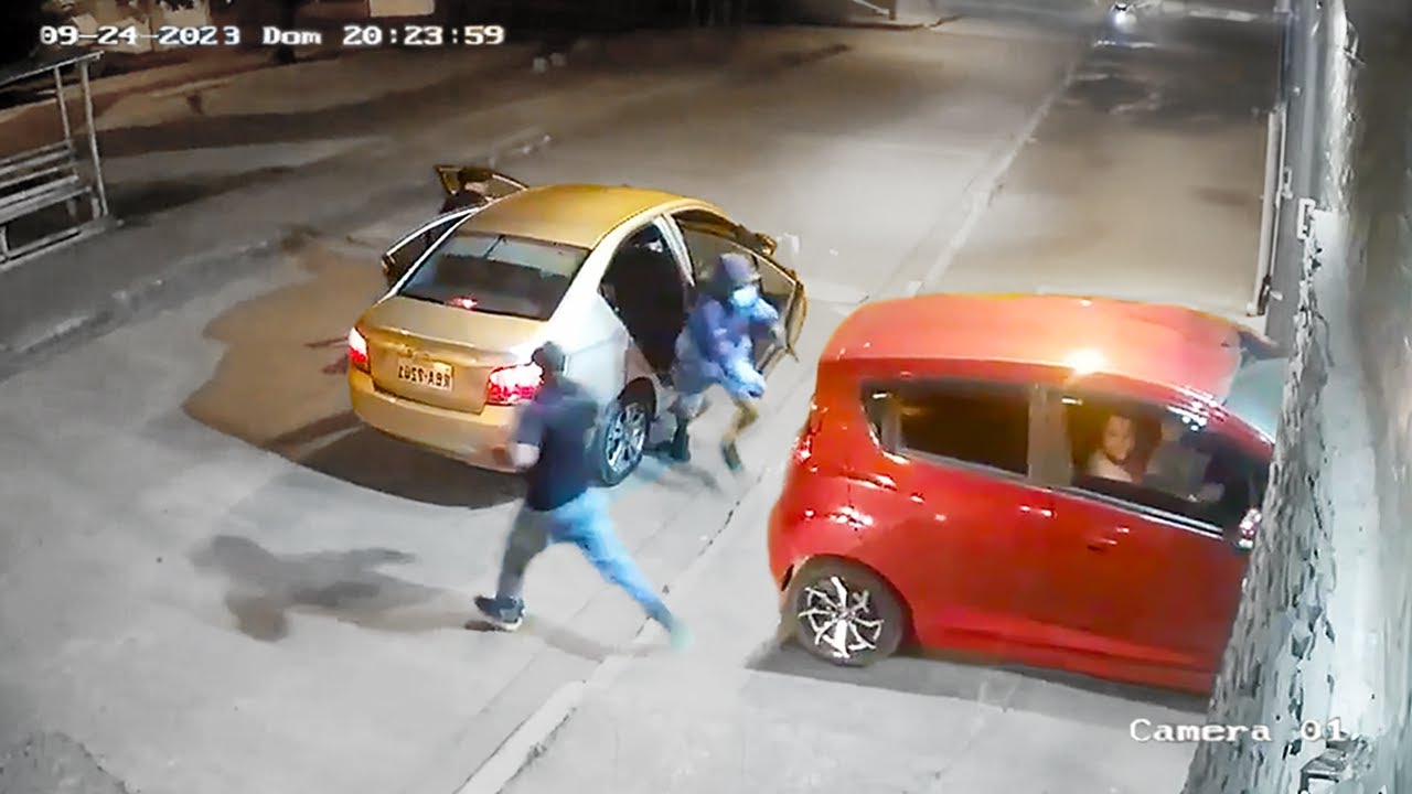 Dumbest Carjacking Fails