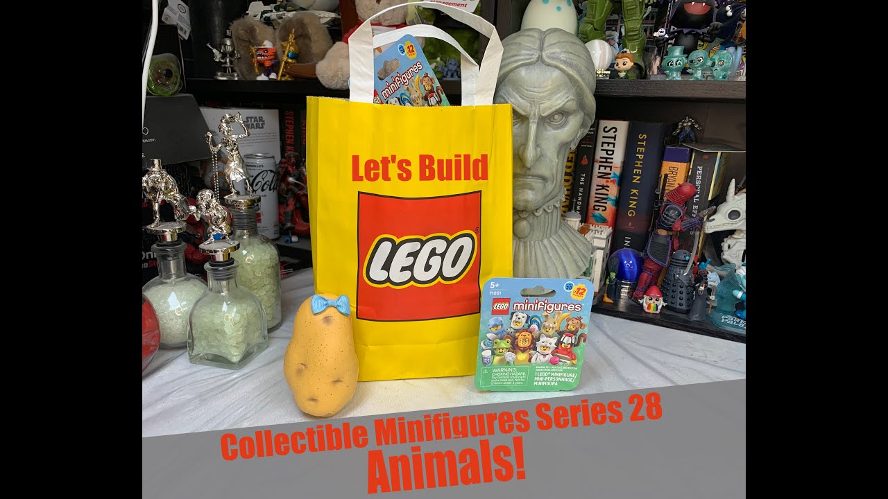 Let's Build LEGO Collectible Minifigures Series 28