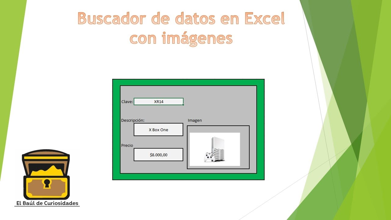 Cómo hacer un buscador en excel ¡¡Con Imágenes!!