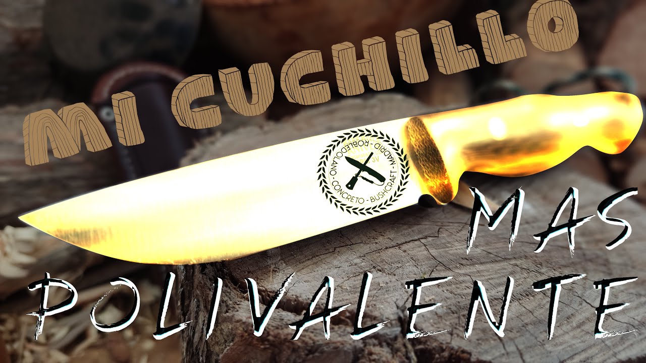 🔪 Reto del cuchillo mas polivalente 🛠 #RetoCuchilloPolivalente @CJ Aventura @IVAN GRYLLS BS9