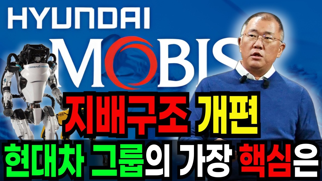 현대차 그룹 지배구조 개편, 매출 2조 포기하고 '이것' 선택한 이유 . 현대차 그룹의 가장 핵심은?