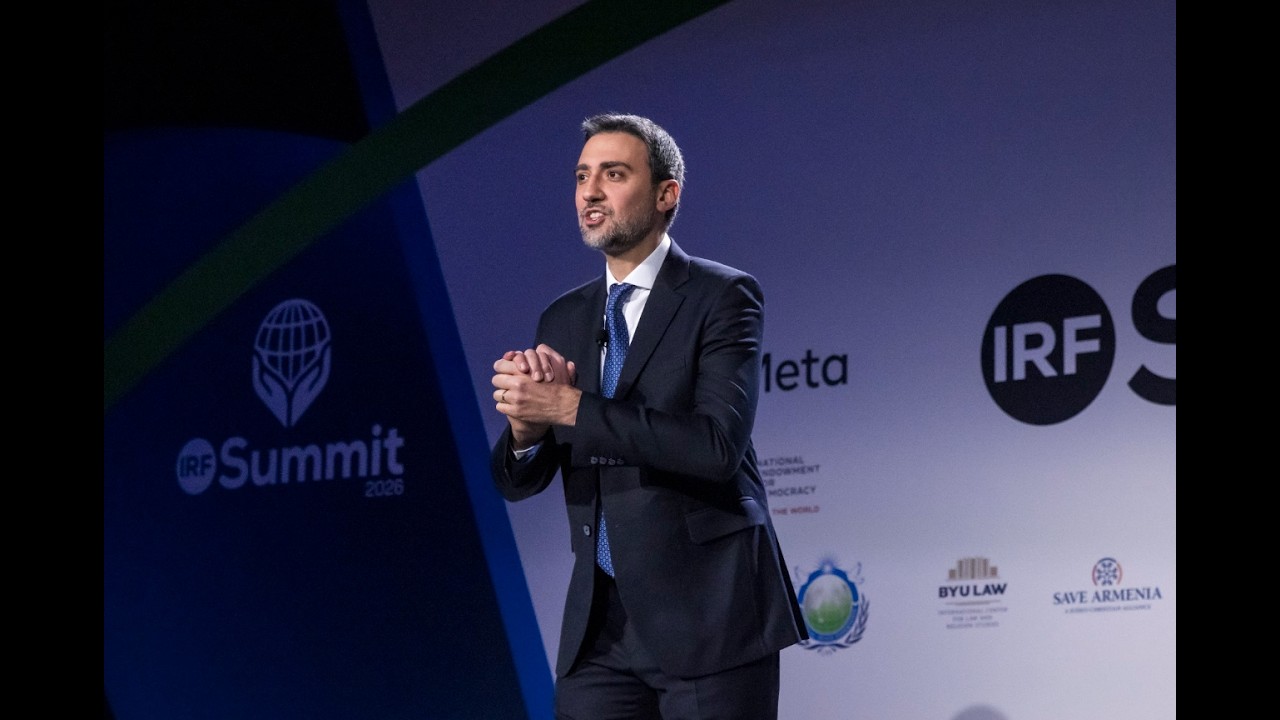 Spotlight Presentation by Aram Vardevanyan | IRF Summit 2026
