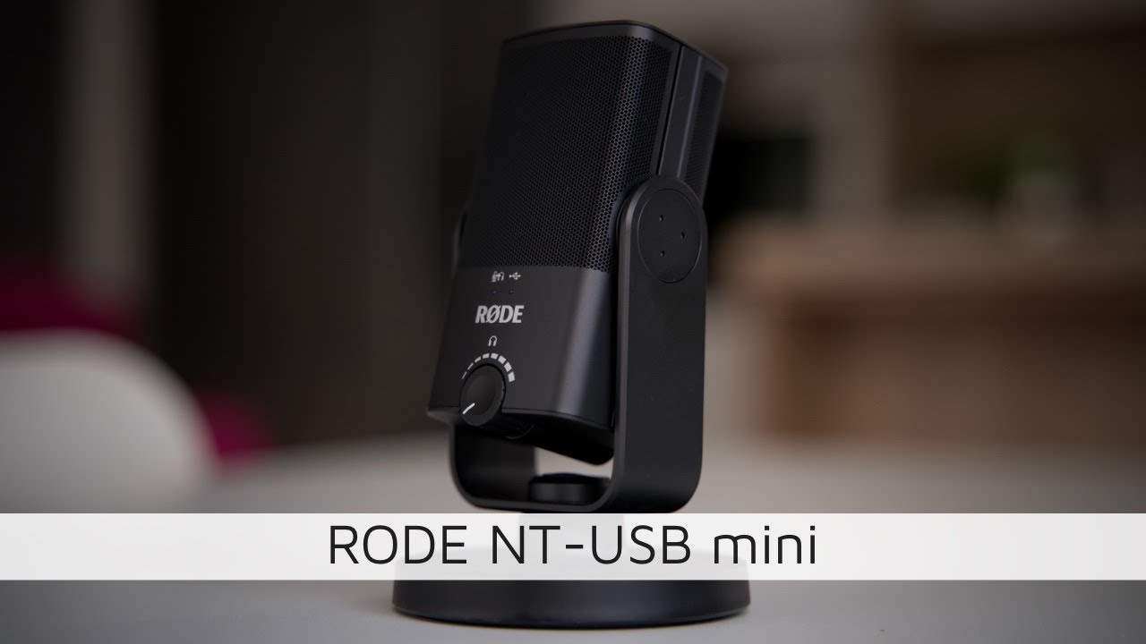 RODE NT-USB mini - recenzja mikrofonu