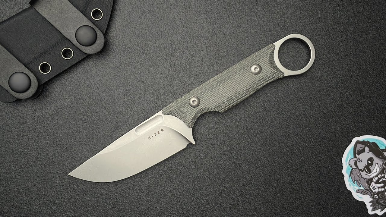 Kizer Cabox Micarta — nóż dla myśliwych i leśnych tropicieli