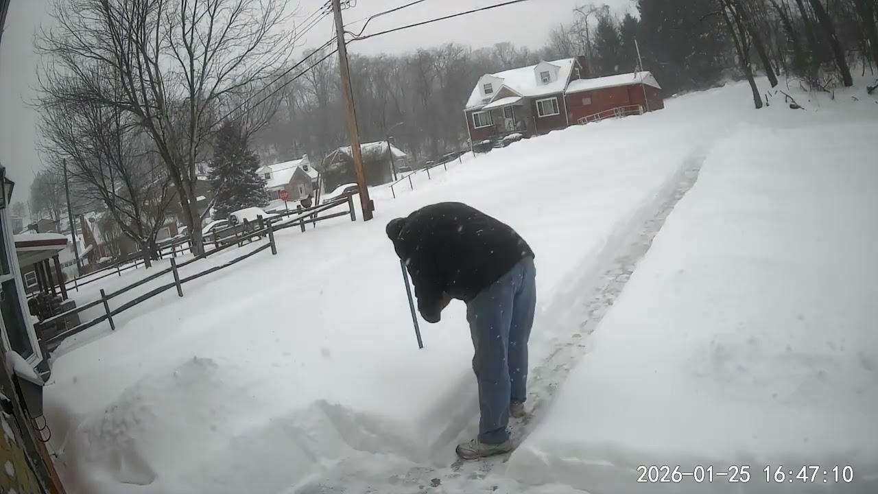 Snow 1 Jan 25 2026