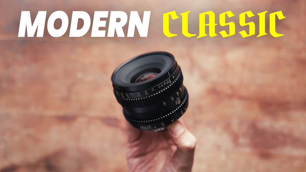 These Lenses Are a Gift to Filmmakers