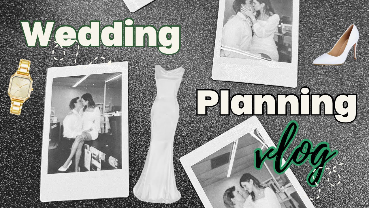 Wedding Website, Engagement Photo Sneak Peak, & Dress Try On Haul