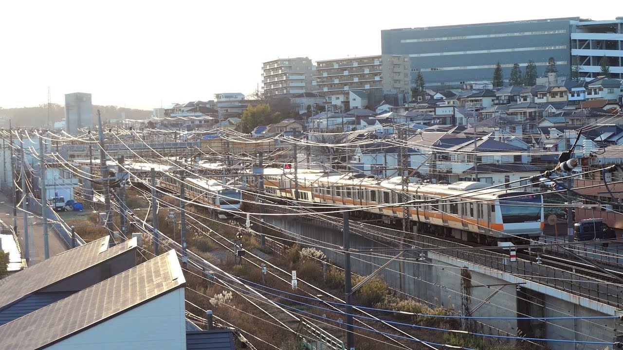 次世代な豊田駅🕊️俯瞰。もぐる子がおもしろい👀初めてなので感激。圧巻な景色！富士山とか好きなのだが神々しさがうまく撮れん😎日記として🙏