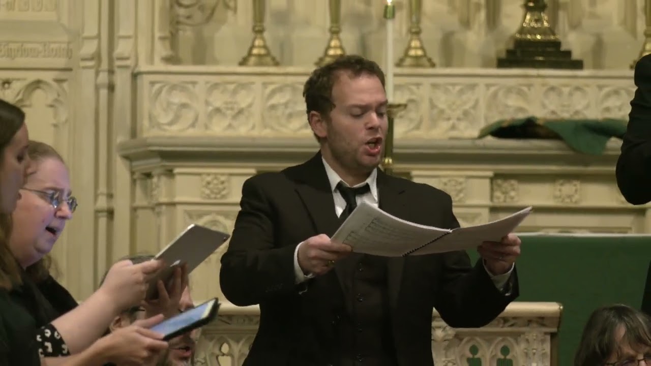 Bach: Jesu, meine Freude, BWV 227 | Emmanuel Music Boston