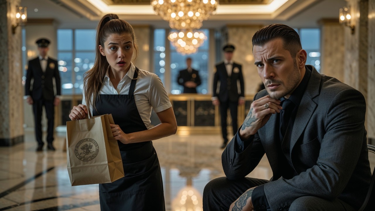 She Delivered Food to the Wrong Penthouse — Now the Russian Mafia Calls Her “Boss’s Girl”