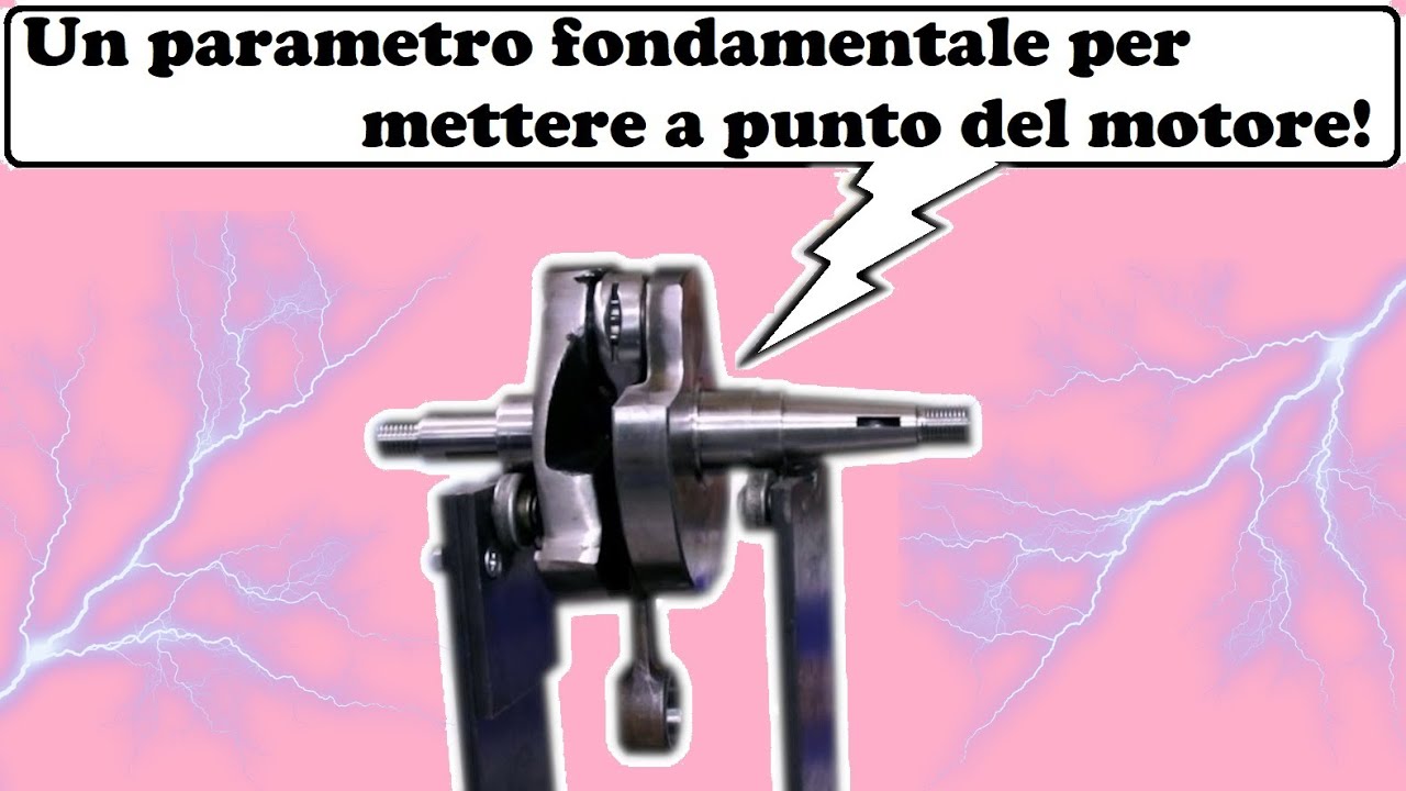 106 - La bilanciatura SCIENTIFICA dell'albero motore