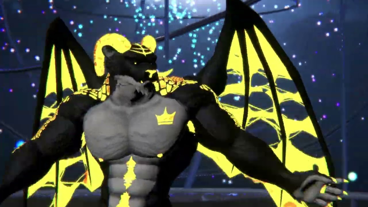 Arzolath Tiger Form MMD Dance