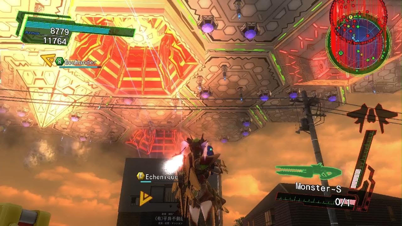 EDF 4 wind misión 62 Inferno. Parece eterna