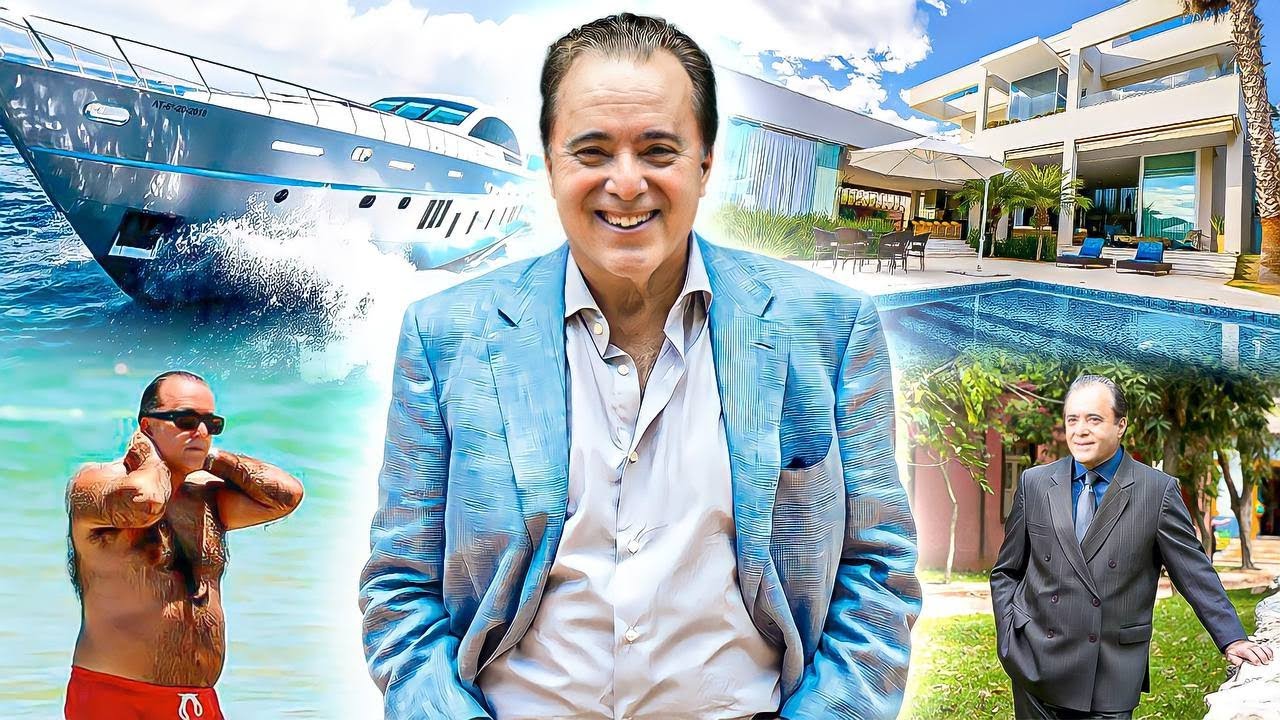 ESSA É A VIDA LUXUOSA DE TONY RAMOS (ator da Rede Globo)