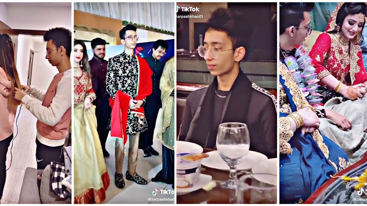 Pakistani Young Couple Tiktok Asad & Nimra Viral Trend Zarpash Khan