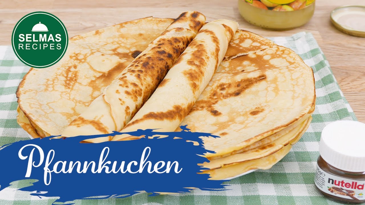 Pfannkuchen Rezept ohne abwiegen | Eierkuchen Rezept | Tassenrezept