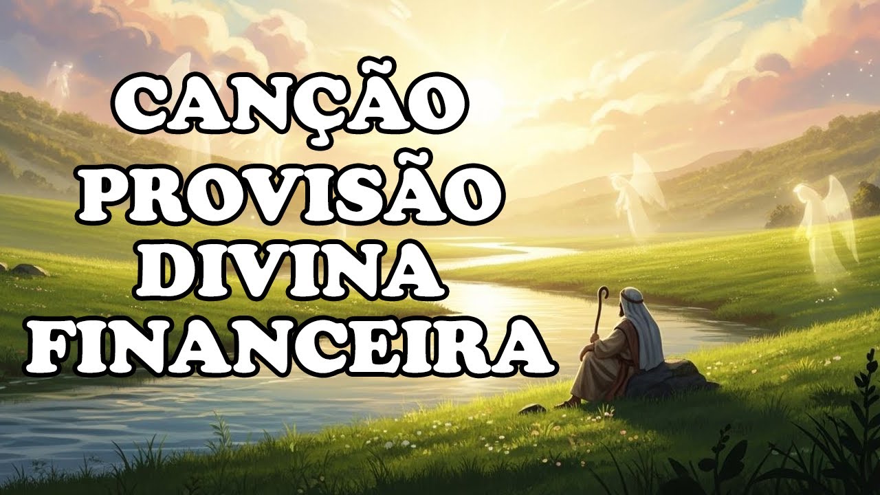 Canção Provisão Divina e Paz Financeira Inspirada No Salmo 23