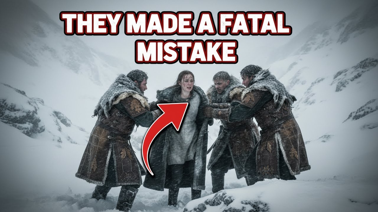 Abandoned to Freeze in the Mountains, the Pack's Weakest Runt Seeks Dark Revenge