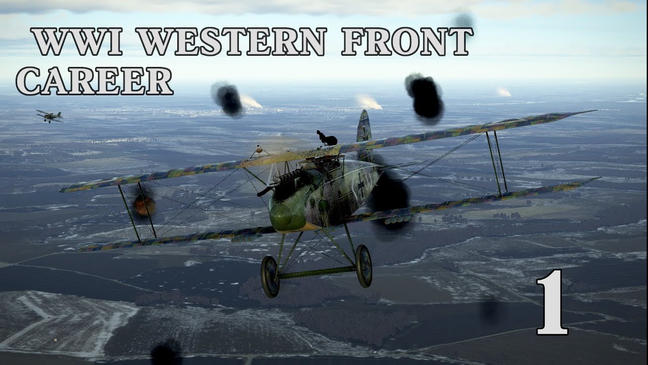 Interrupting the tea party | Fritze Meier | IL-2 Great Battles Circus Career ep.1
