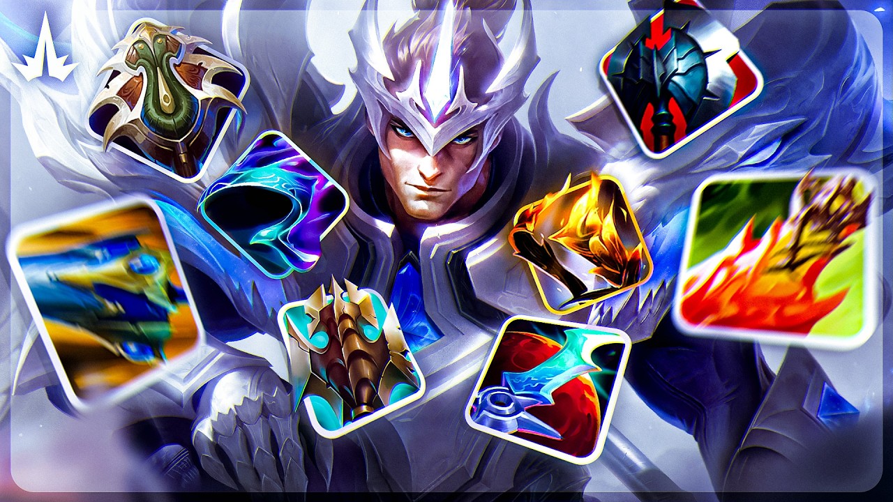 Станьте тем лесником, который нужен вашей команде, правильно выбирая предметы!