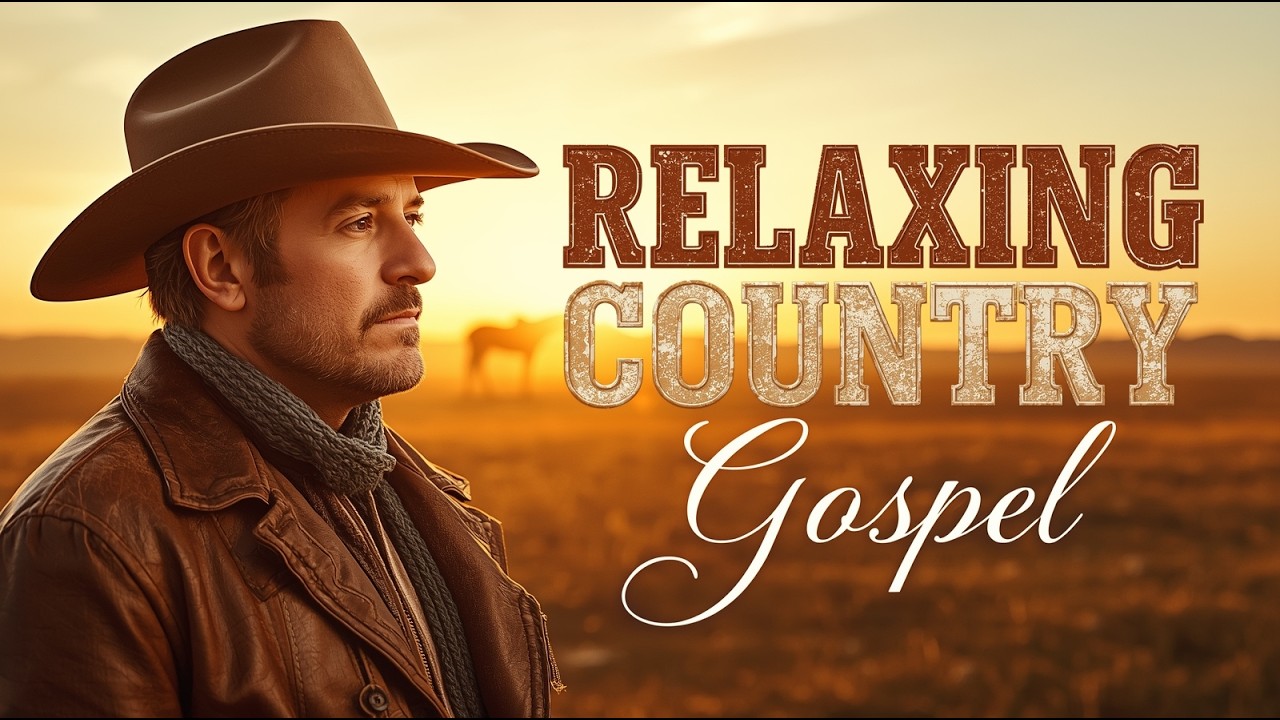 RELAXING COUNTRY GOSPEL SONGS ✨YOUR MIRACLE STARTS HERE #gospel #country #countrygospel