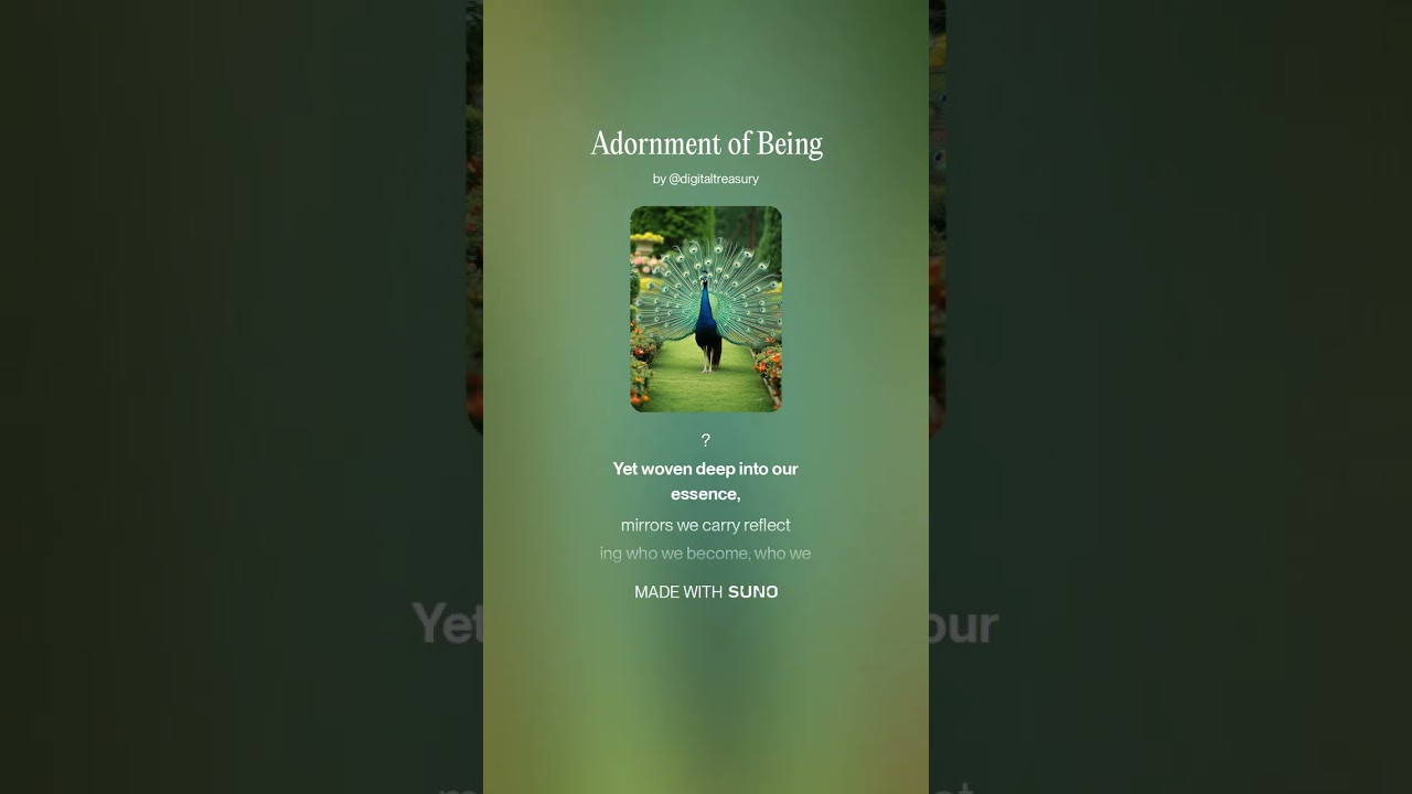 Adornment of Being / ART BABY BLUE \ SONG V2