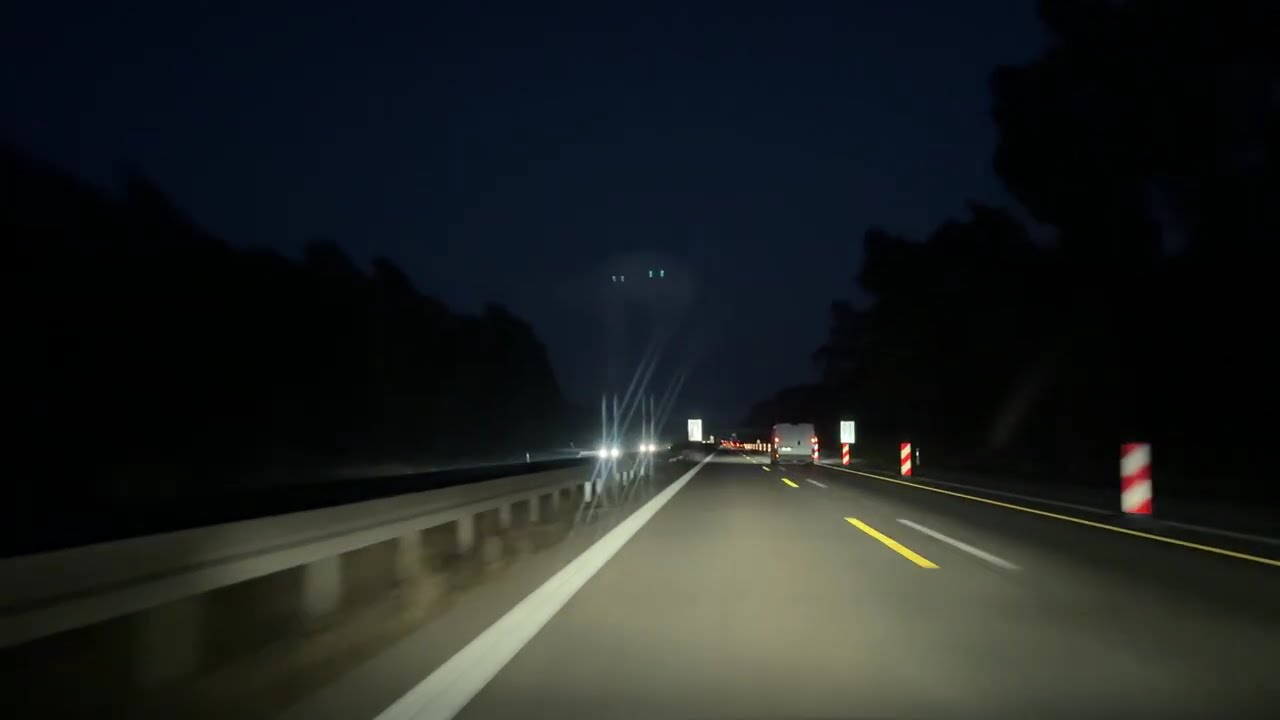 Driving in Germany 4K | Berlin Airport to Zwickau | Natural Driving Ambience (No Music, No Talking)