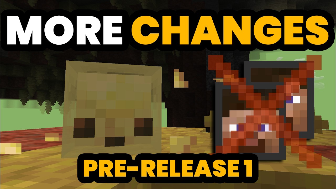 УДАЛЕНИЕ МУЛЬТИПЛЕЕРА, НОВЫЙ ТУМАН, НОВАЯ ТЕКСТУРА И МНОГОЕ ДРУГОЕ! Minecraft 26.2 Pre-Release 1!