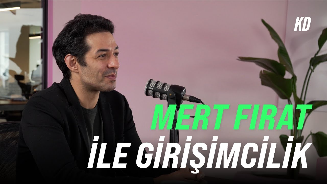 Mert Fırat | Oyunculuk, Girişimcilik, Sanat, Spor | İşin Aslı #13