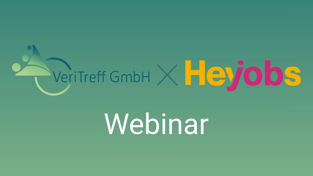 Webinar Veritreff X HeyJobs - Mit KI zum Erfolg