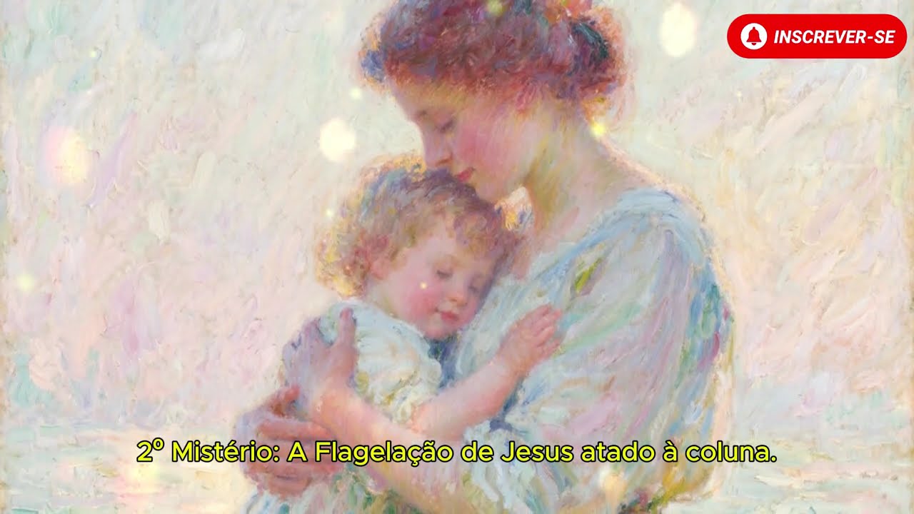 TERÇO DE HOJE - 24/02/2026 - TERÇA-FEIRA: MISTÉRIOS DOLOROSOS - 04 HORAS • SANTO TERÇO