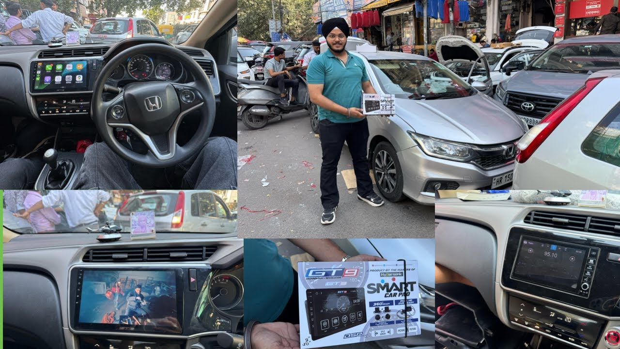 Honda City Android Stereos Upgrade Option | Best Android Stereo Brand In India | Hypersonic