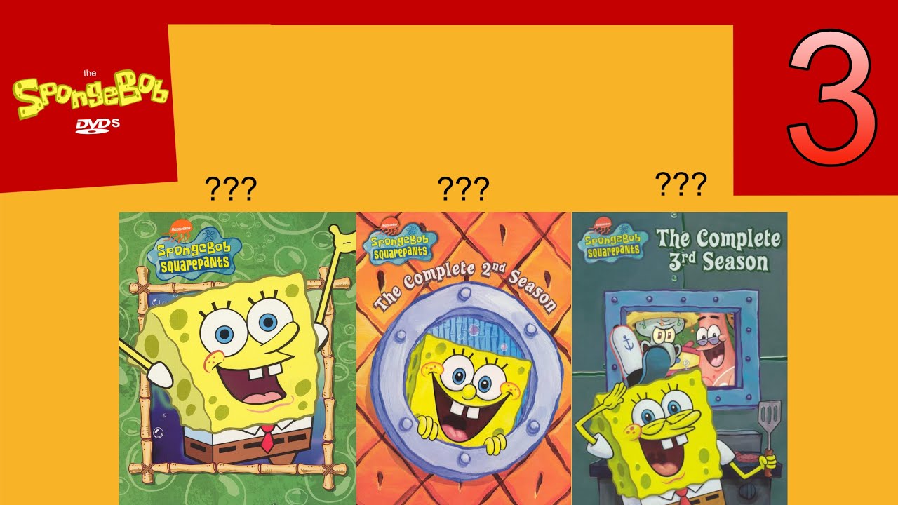 The SpongeBob DVDs - The DVD Competition (Season 1, Episode 3)