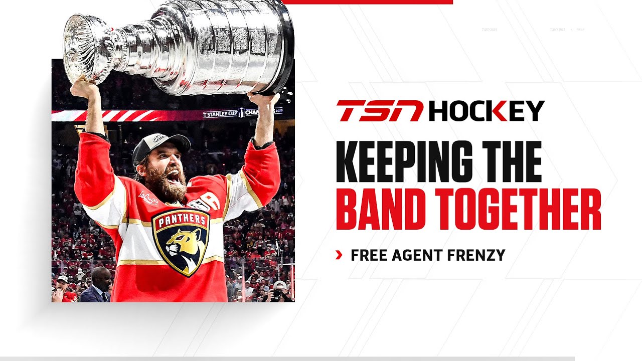Aaron Ekblad Joins Free Agent Frenzy To Discuss How The Florida Panthers Kept The Band Together