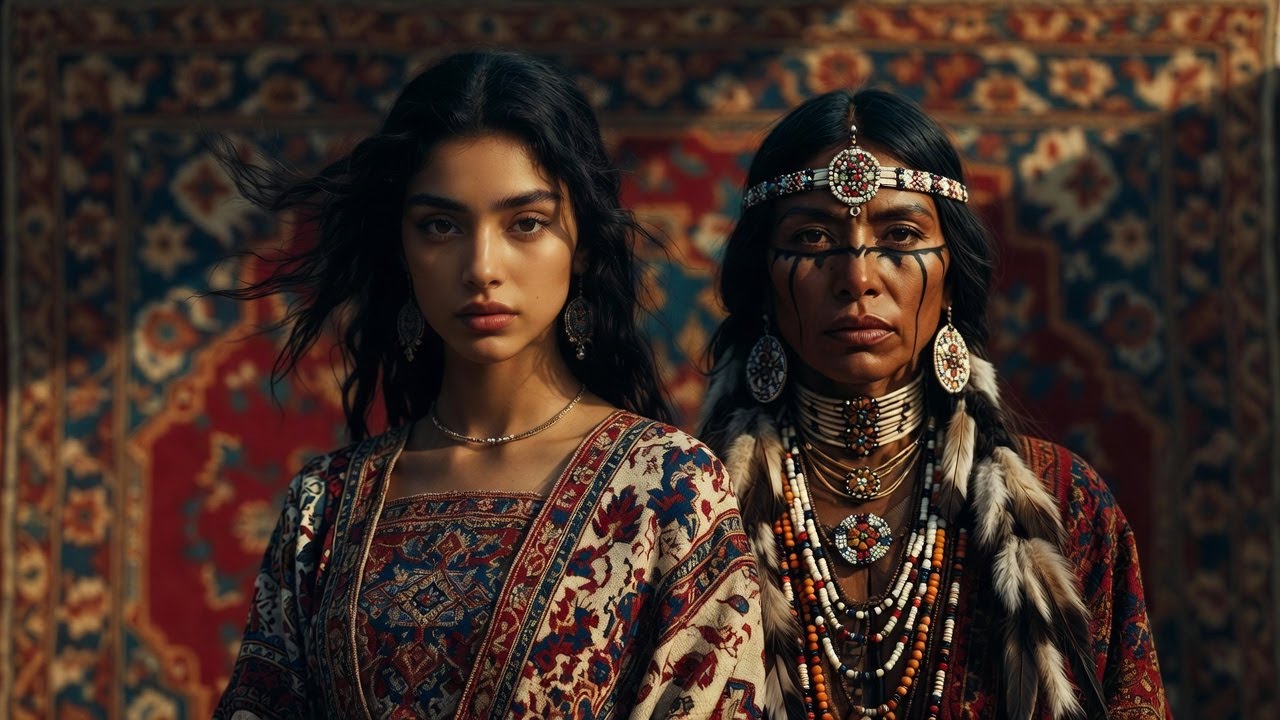 Native American & Persian Tribal Drums | Shamanic Rhythm for Meditation, Focus & Inner Power
