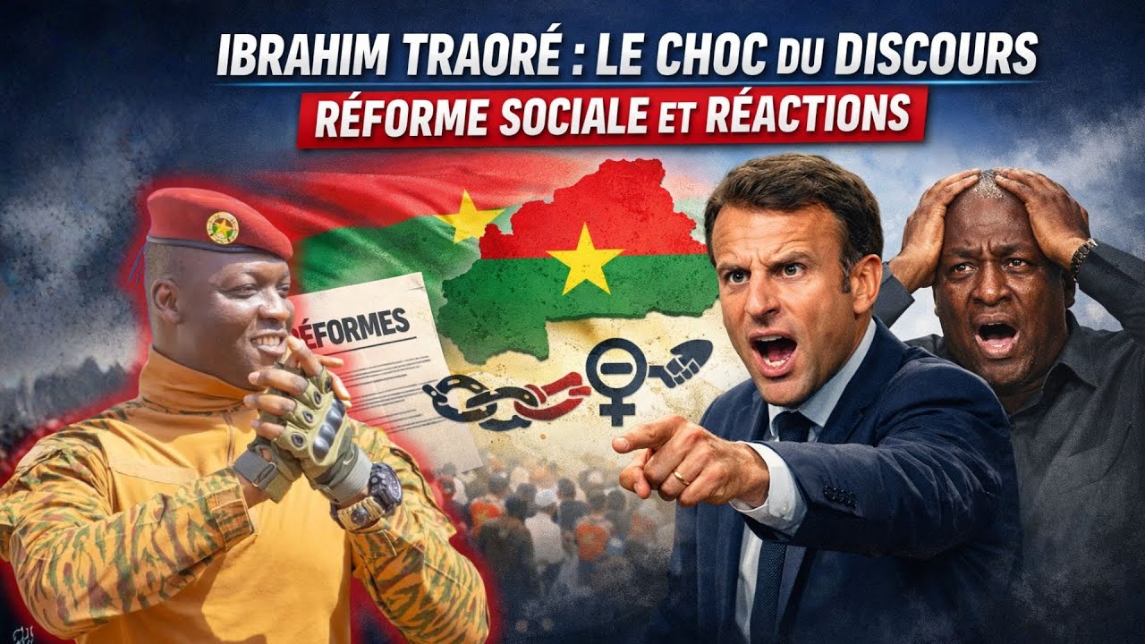 Ibrahim Traoré Brise un Tabou : Réformes Sociales Révélées, Résultats Chocs pour le Burkina Faso !