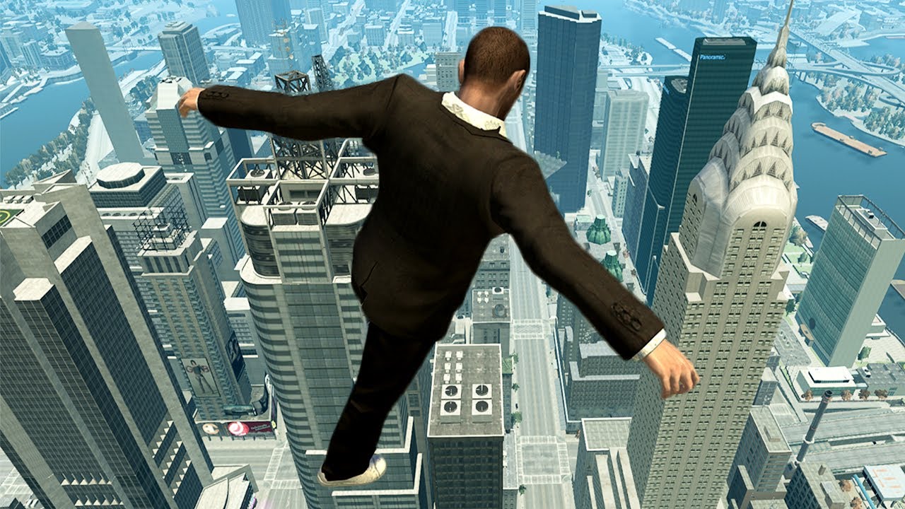 GTA IV Epic Ragdolls Ep.1 - [Euphoria Ragdolls]