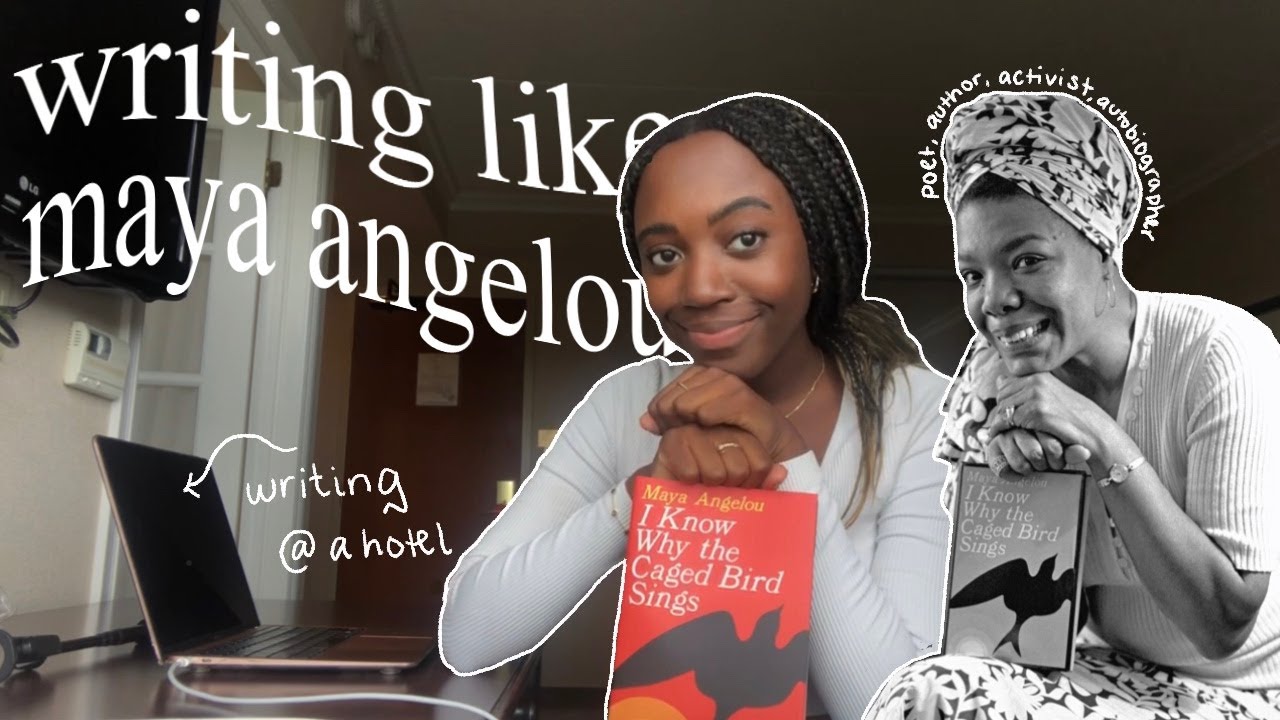 i tried maya angelou's writing routine for a day🖊️🤍