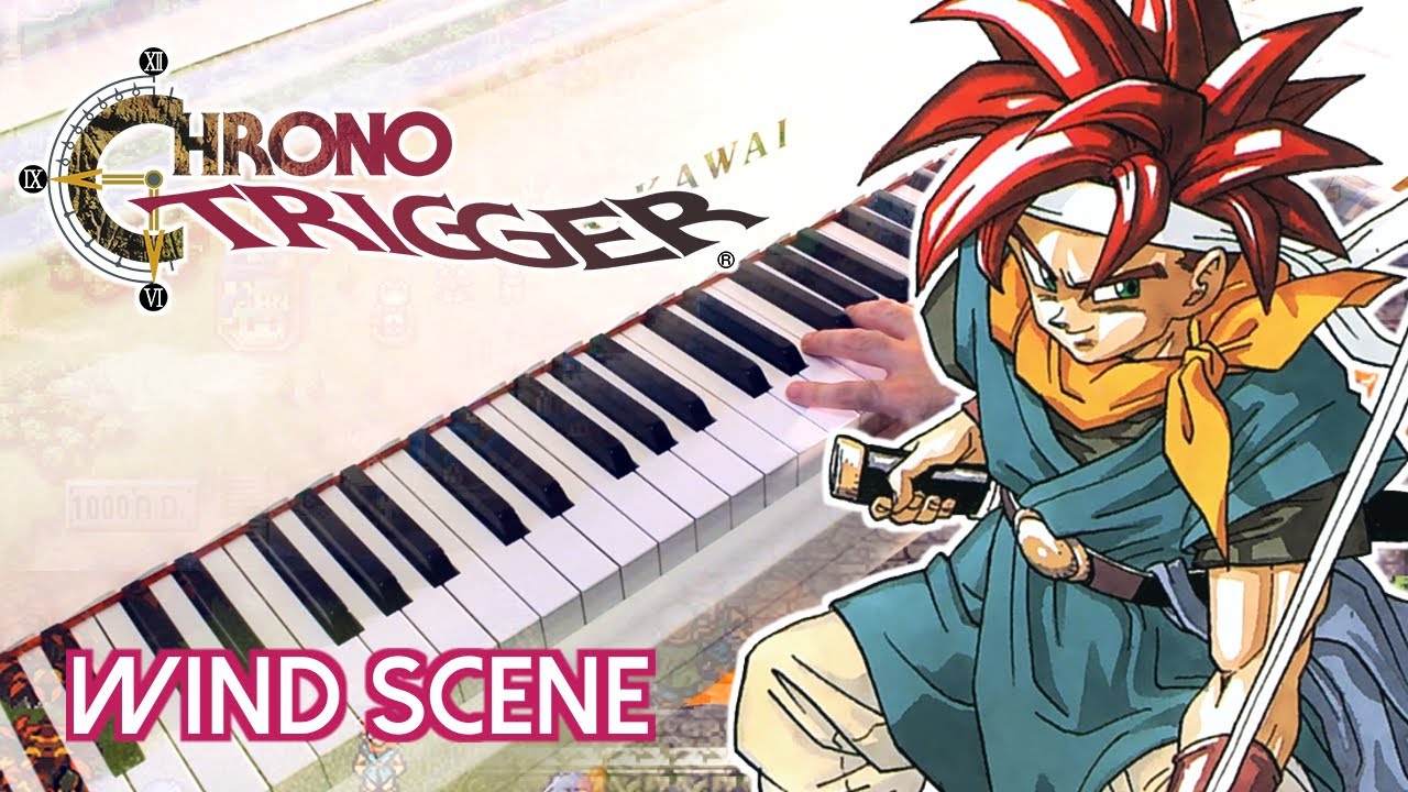 Wind Scene - CHRONO TRIGGER ~ Piano cover (arr. by  @ruruspiano)