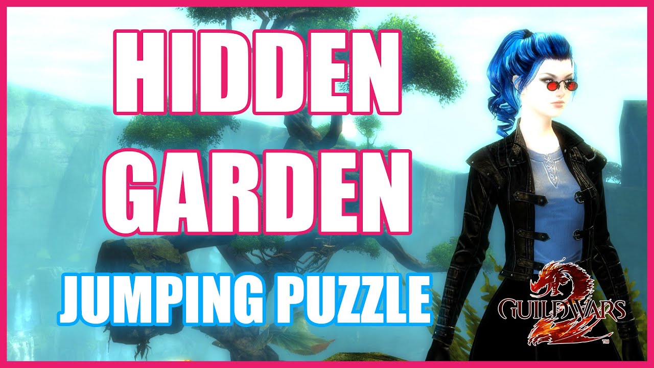 GW2 - Hidden Garden Jumping Puzzle - Guild Wars 2