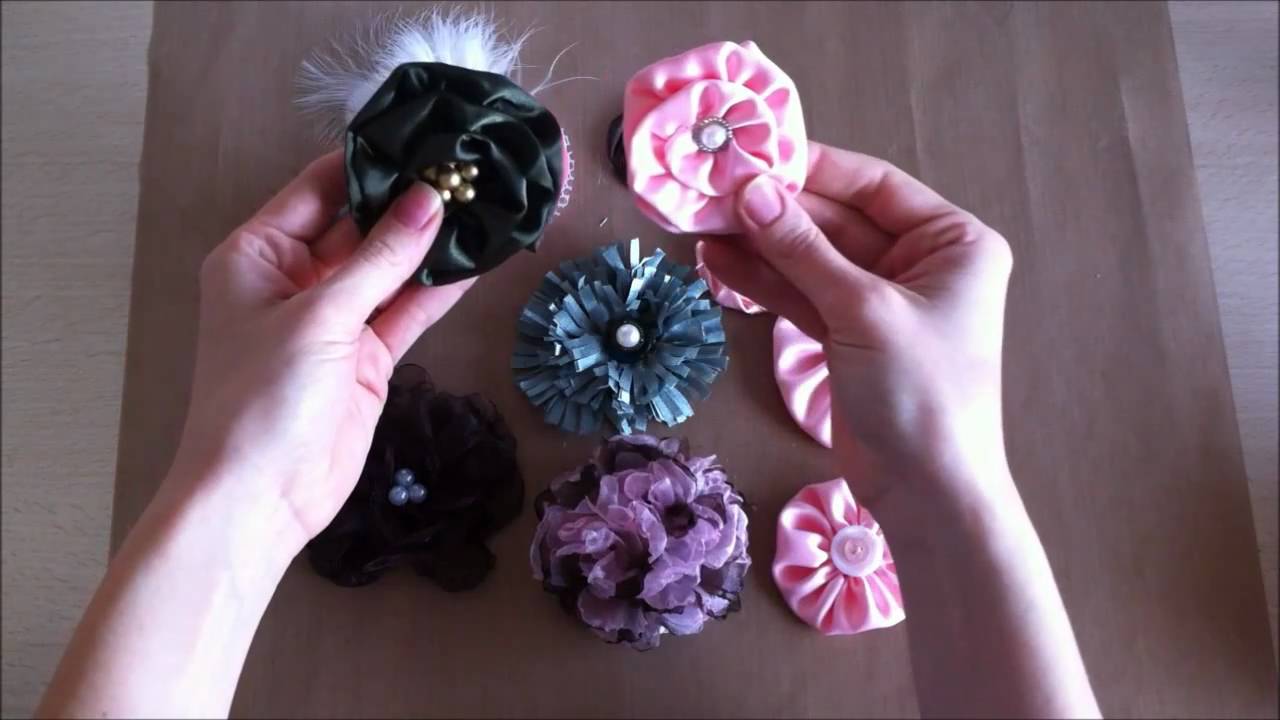 Homemade Flowers: Organza Carnation
