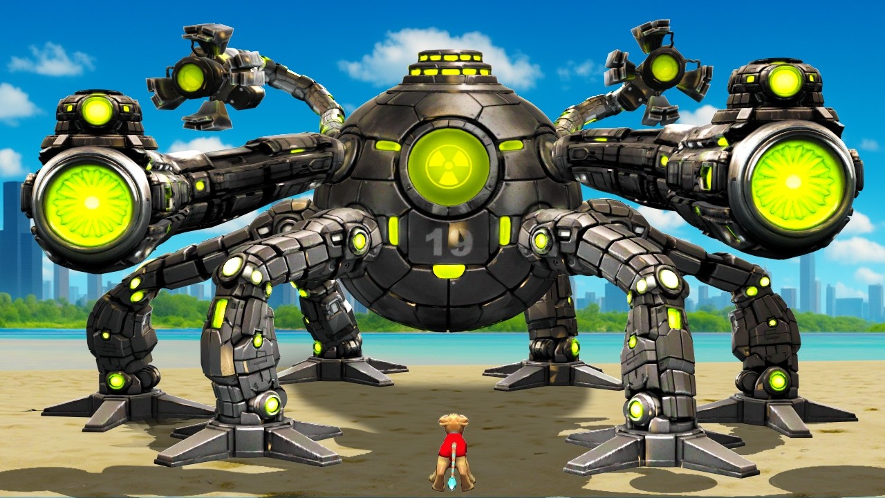I FINALLY MADE OMNIDROID V19 IN GMOD...