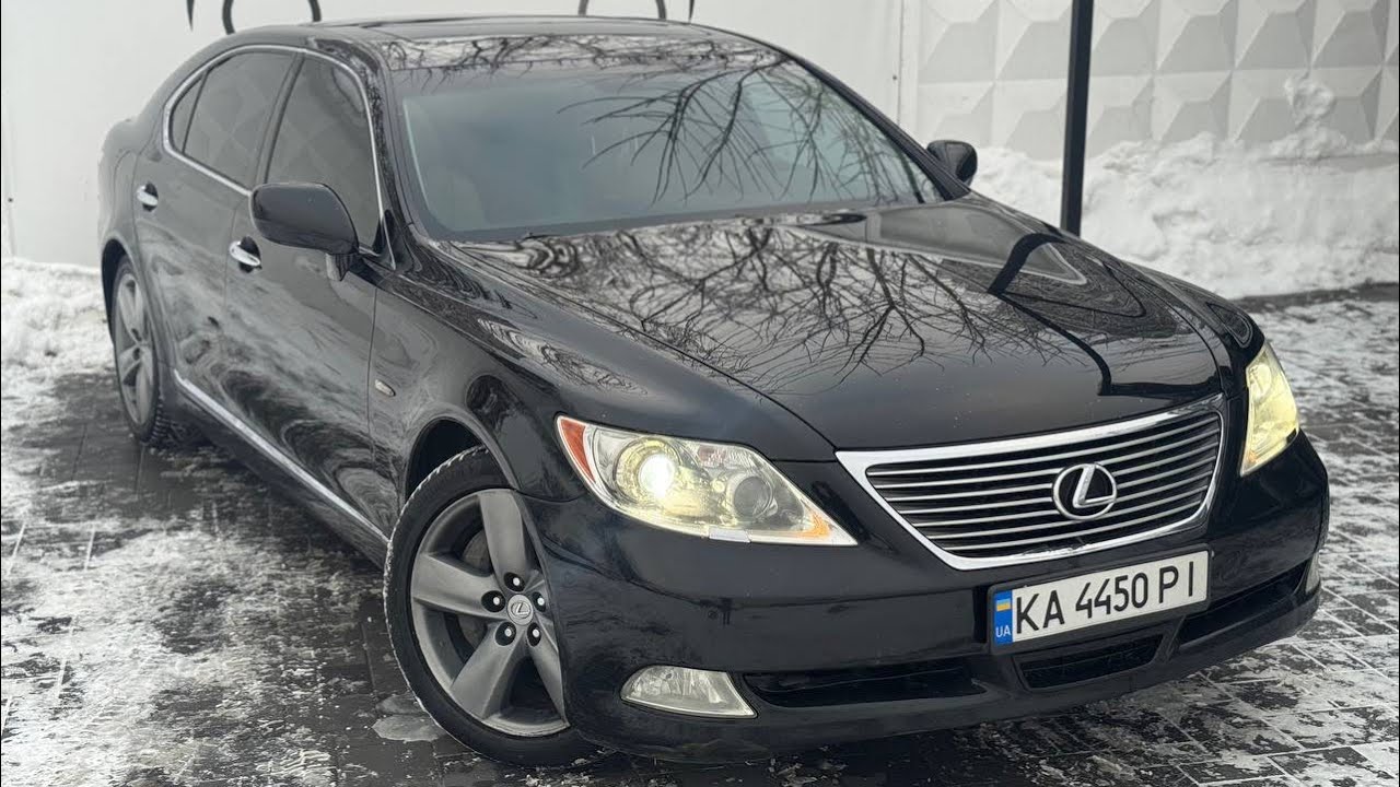 Lexus LS460 4.6AT 2007 рік 