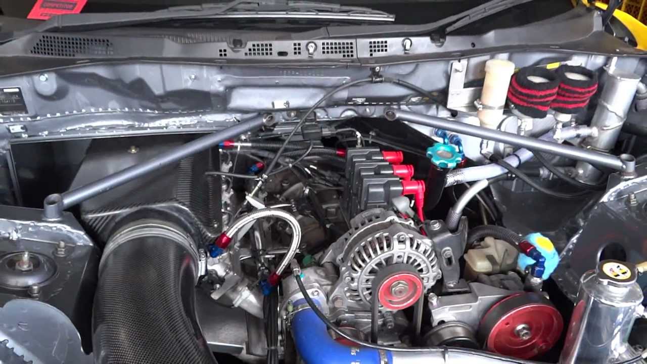 Mad Mike Rotary's and Drifting at WTAC 2012 1080HD