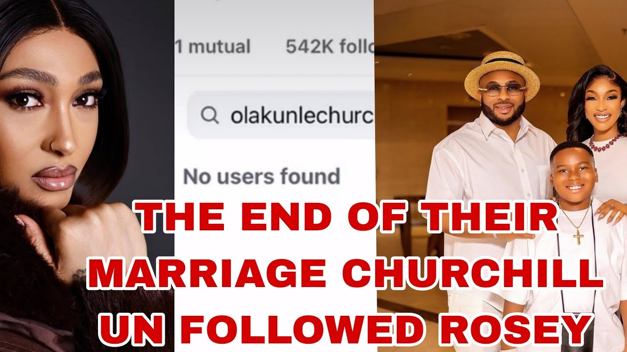 THE END OF THEIR MARRIAGE CHURCHILL UN FOLLOWED ROSEY 